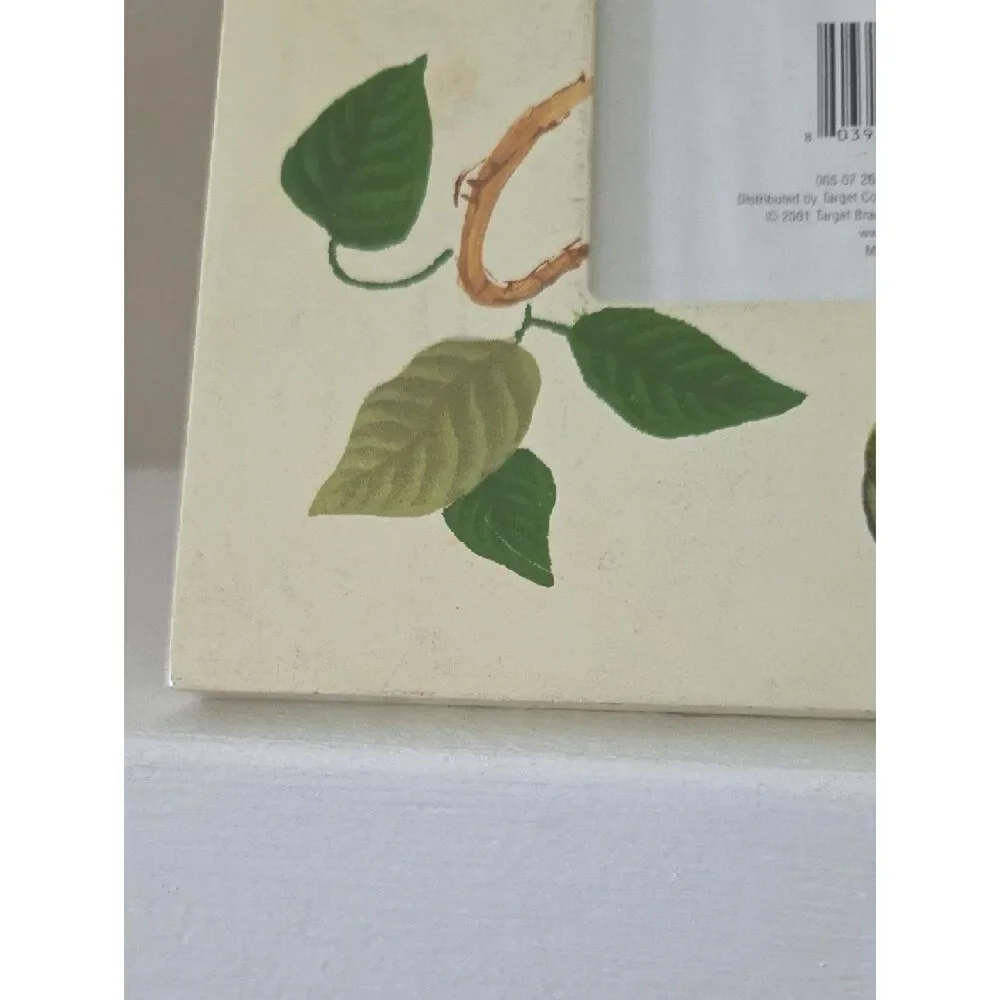 Furio Garden Pear Picture Frame - 4x6